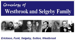Westbrook Genealogy